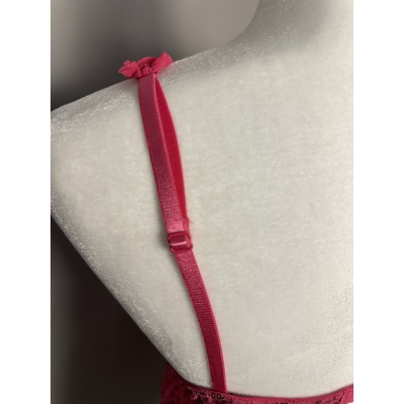 Victoria's Secret Negligée Size M  Sexy Little Things Pink See-through Babydoll - Picture 7 of 9
